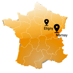 Carte de France